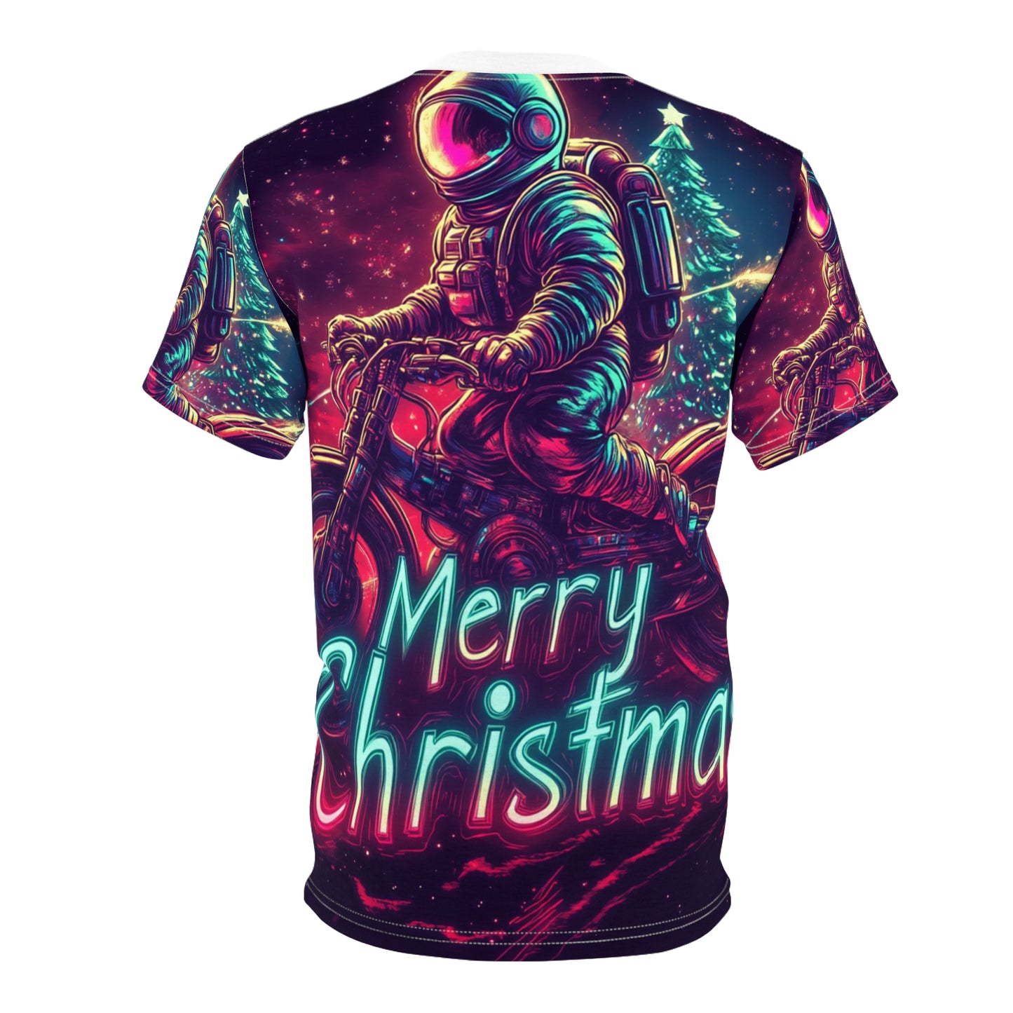 Space Suit Santa Claus Tee Unisex (S) Only One Made-No Restocking.