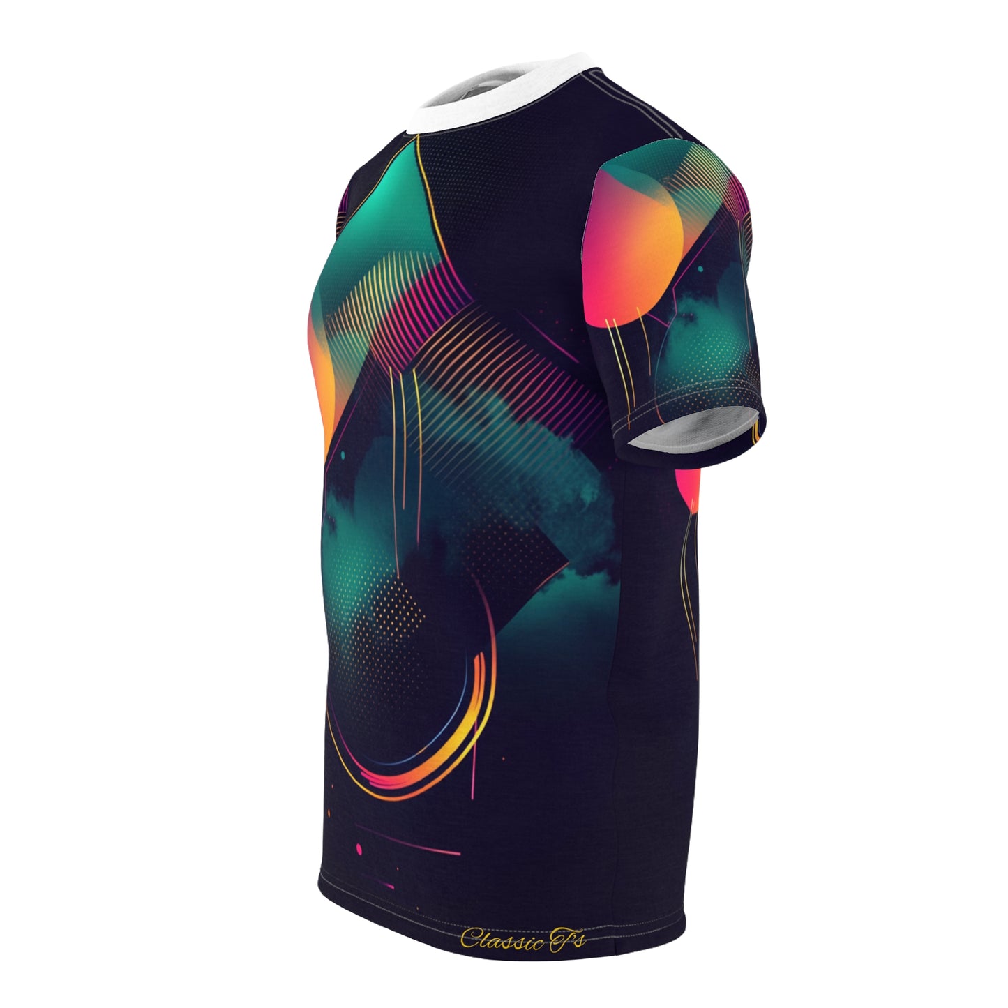 Infinity Glow Tee-Unisex (L) Only One Made-No Restocking