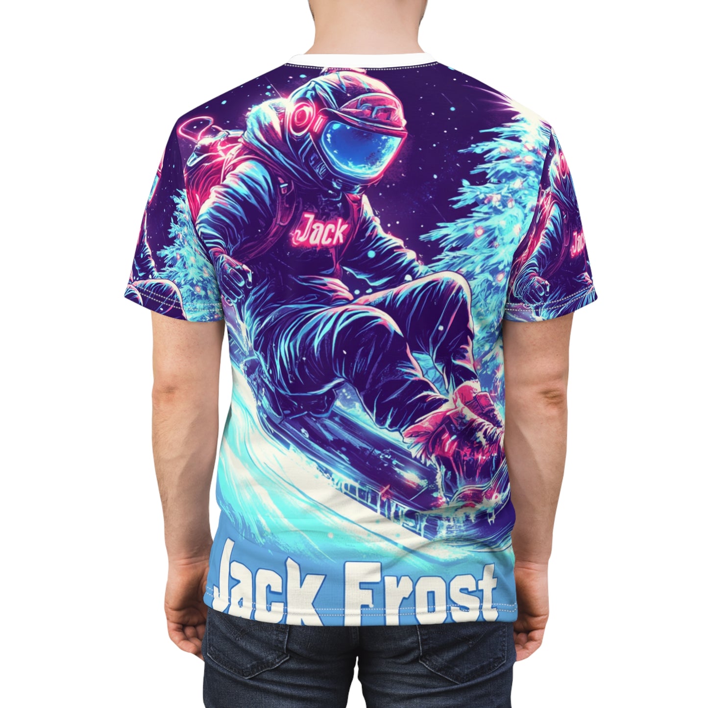 Jack Frost Unisex Tee Shirt (M)- Only One Made- No Restocking