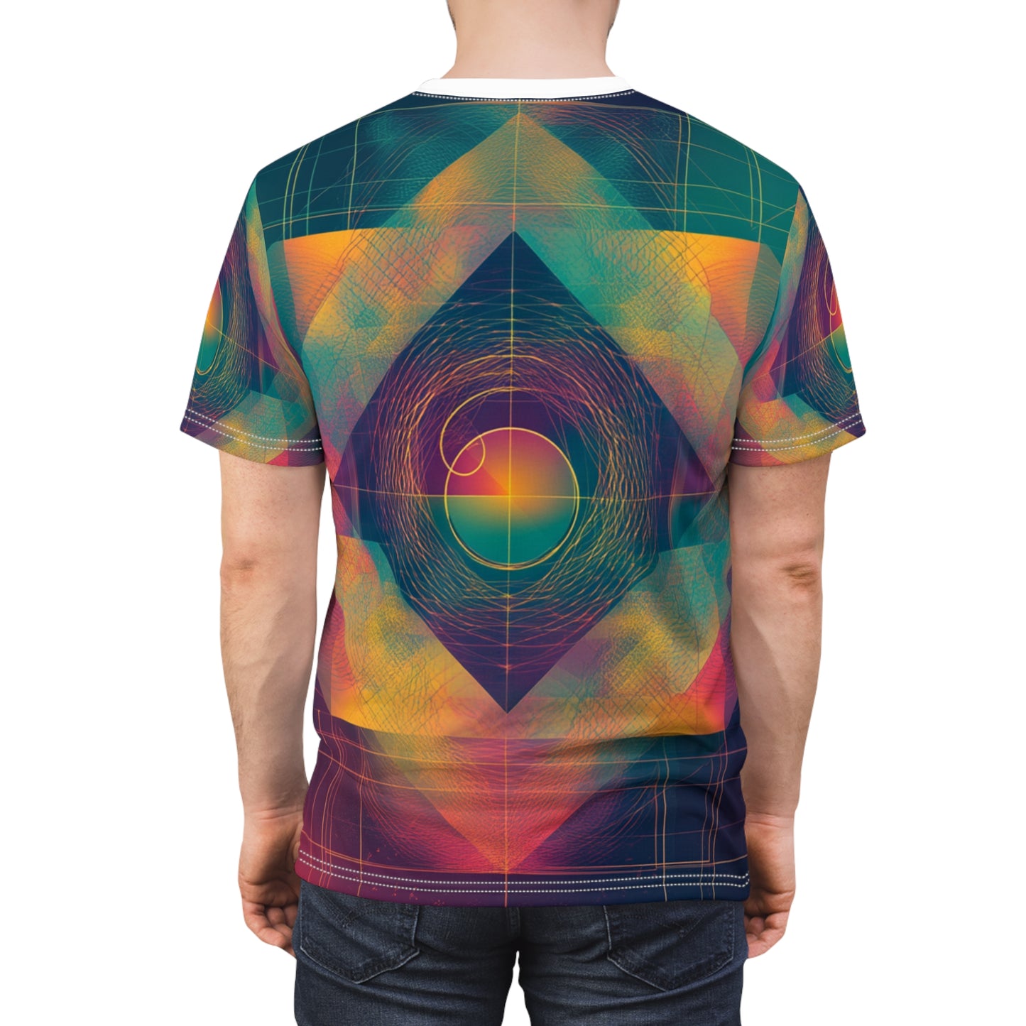 Infinity Glow Tee-Unisex (M) Only One Made-No Restocking