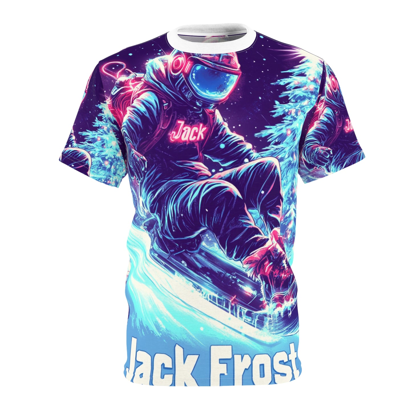 Jack Frost Unisex Tee Shirt (M)- Only One Made- No Restocking