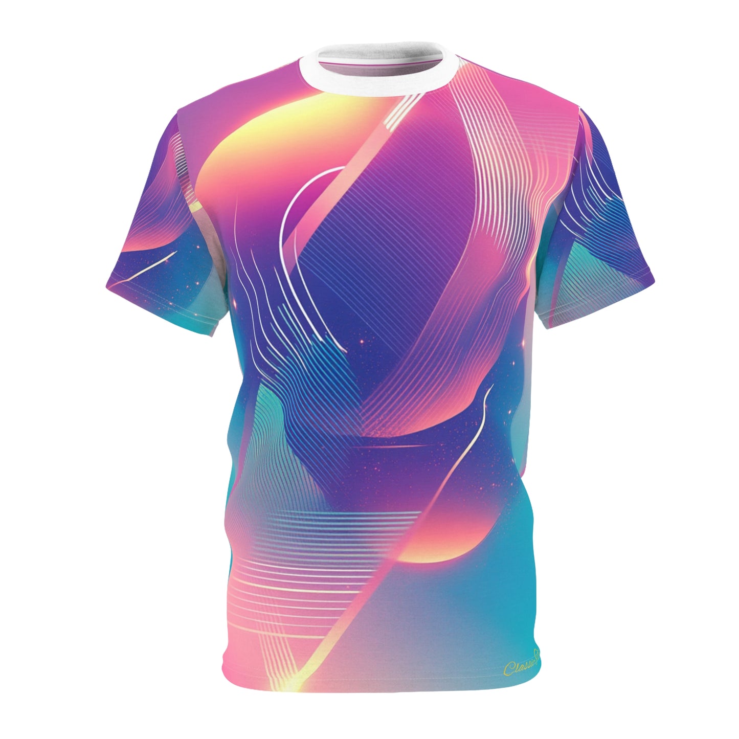 Infinity Glow Tee-Unisex (XL) Only One Made-No Restocking