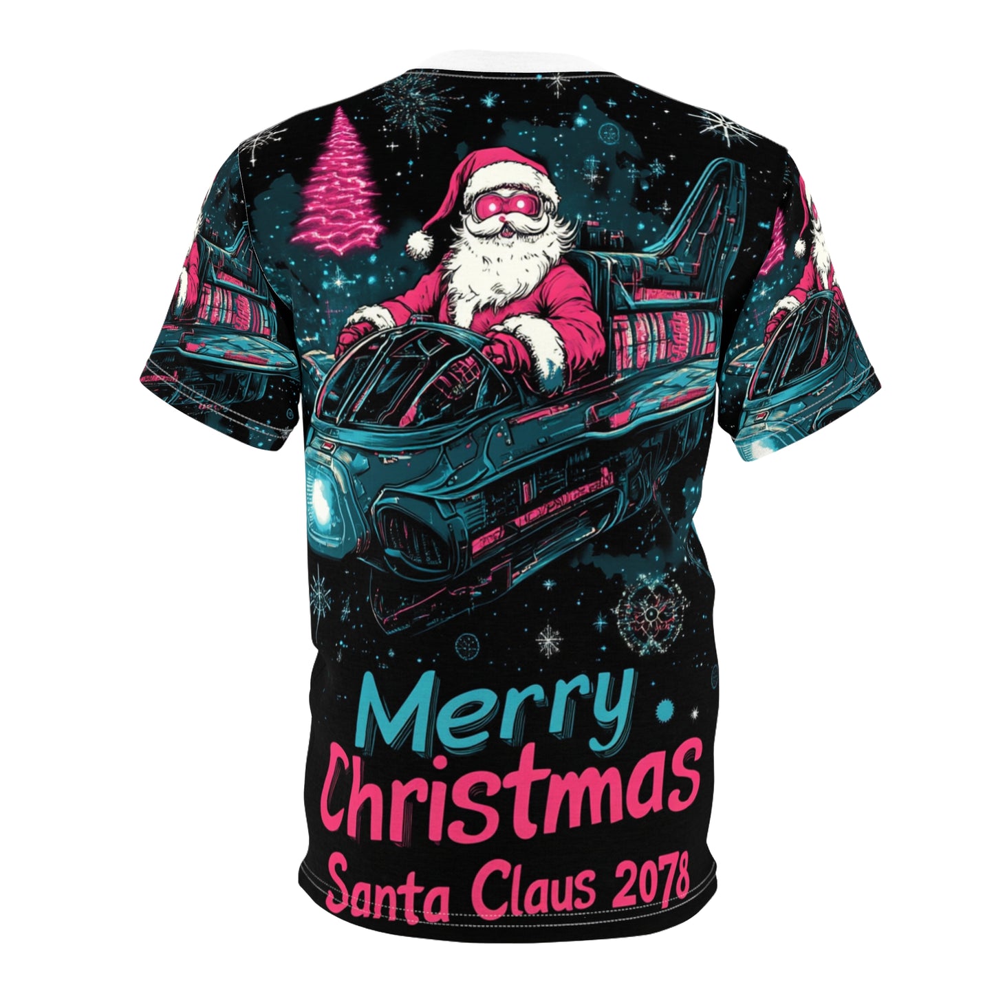 Santa Claus 2078 Tee Unisex (S)- Only One Made-No Restocking