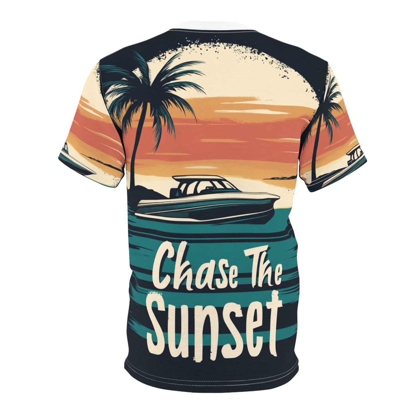 Sunset Retro Tee