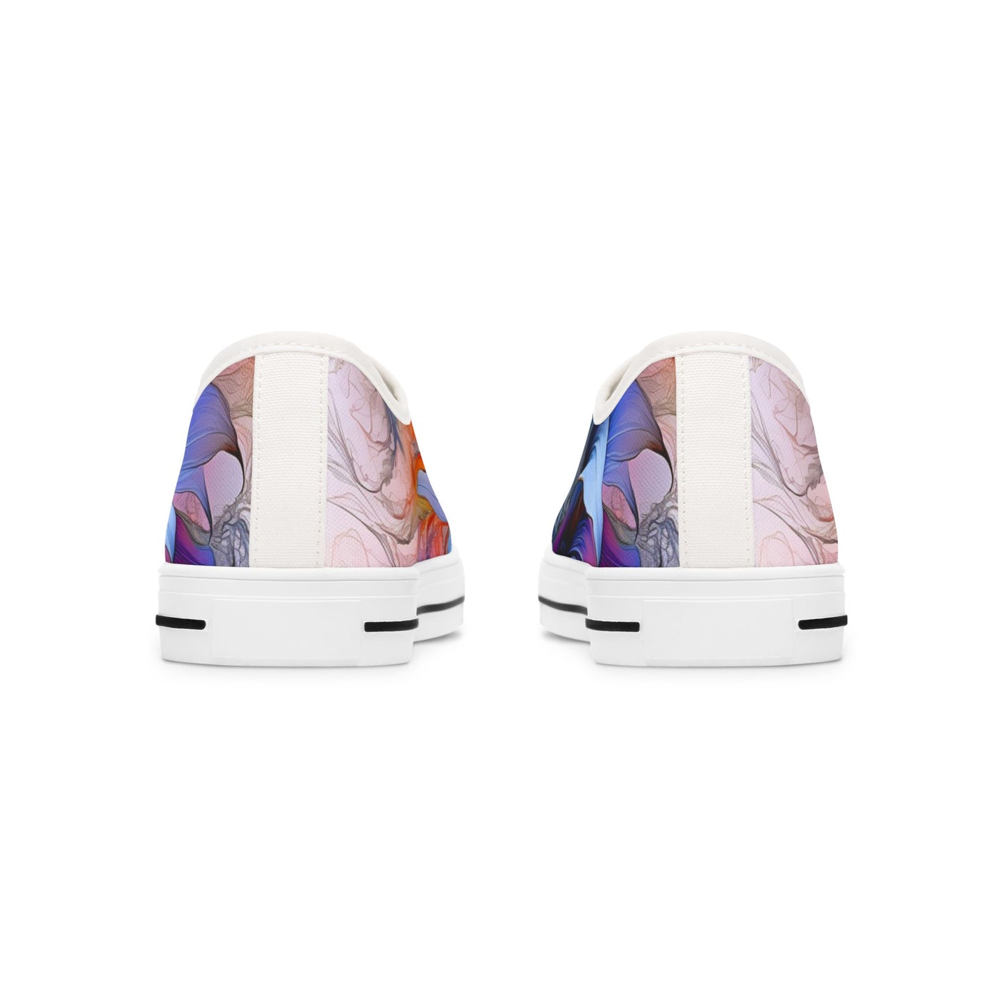 Floral Dress Sneakers-Only One Made-No Restocking