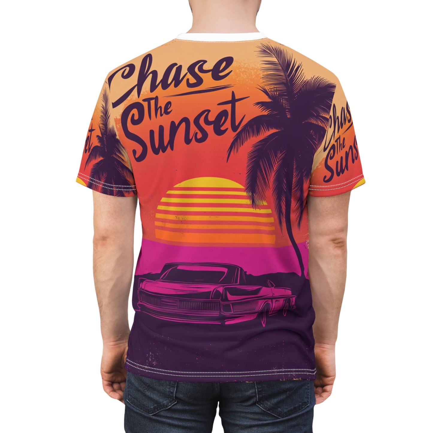 Sunset Retro Tee