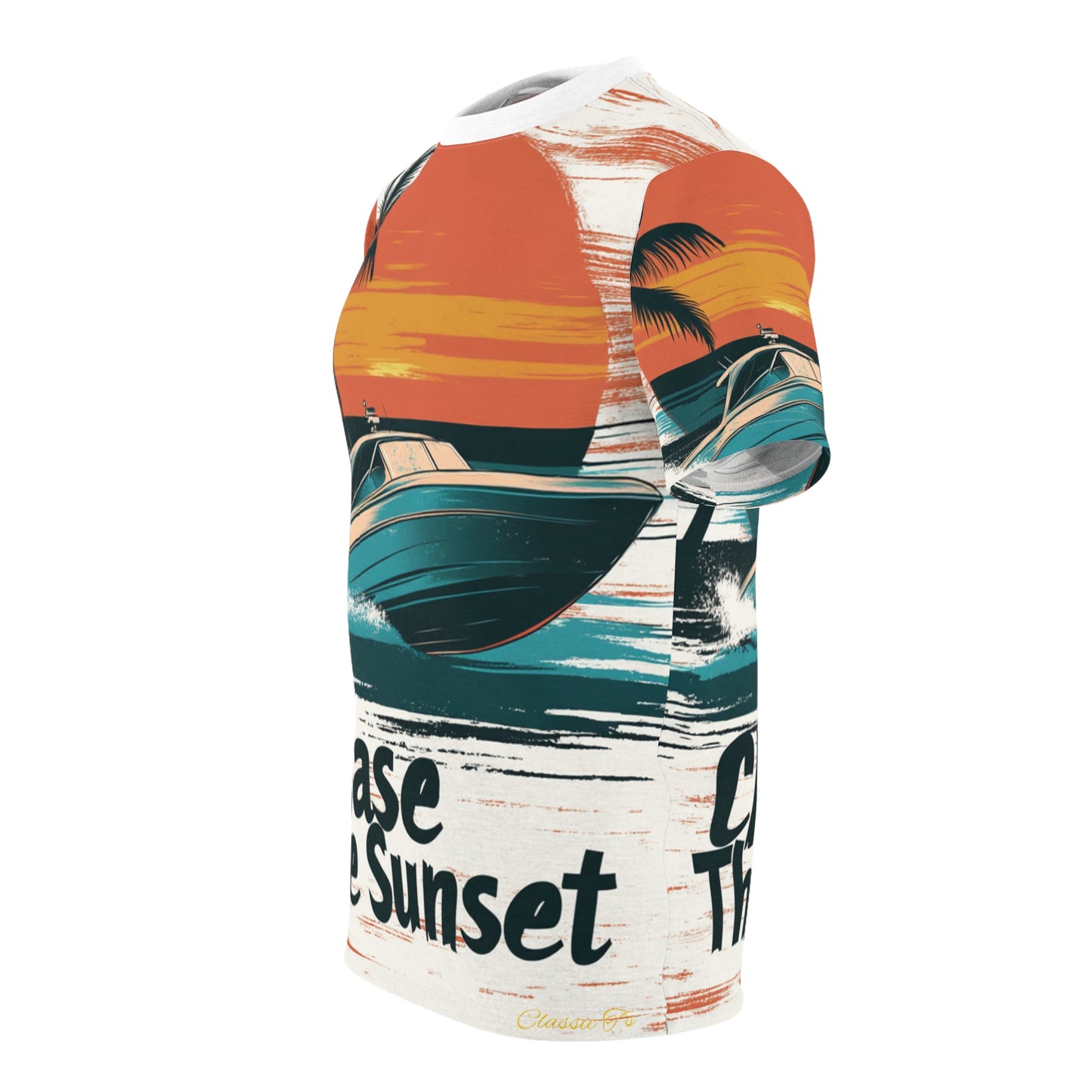 Sunset Retro Tee