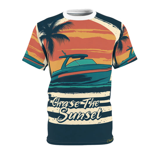 Sunset Retro Tee