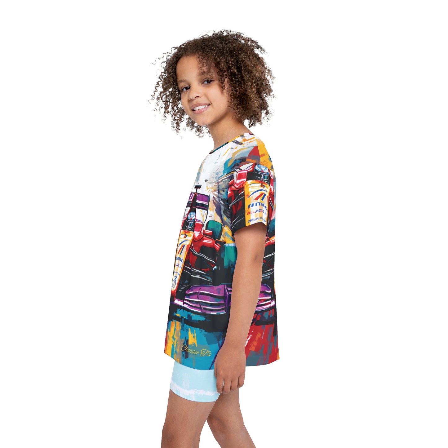 Maillot de sport pour enfants (AOP)