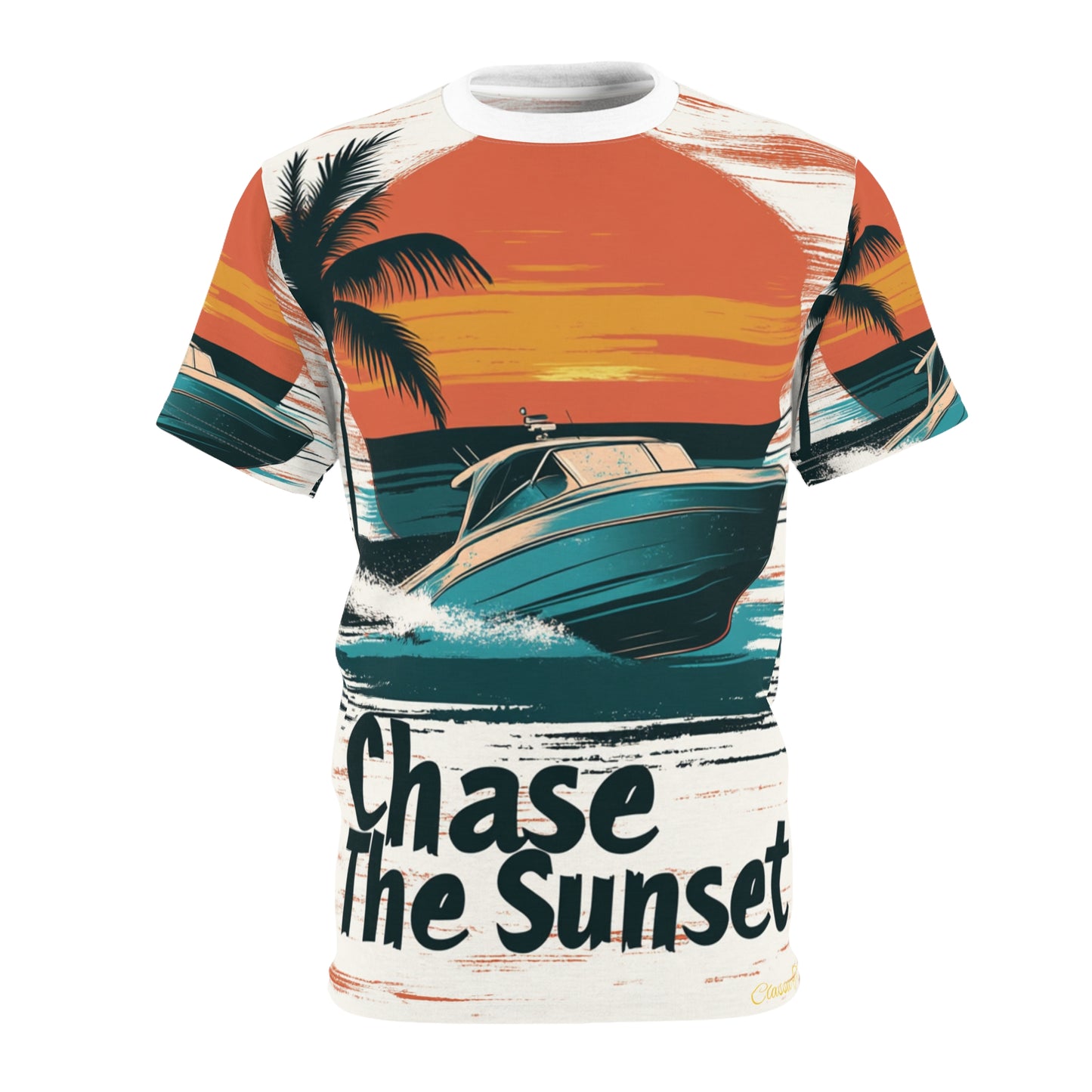 Sunset Retro Tee