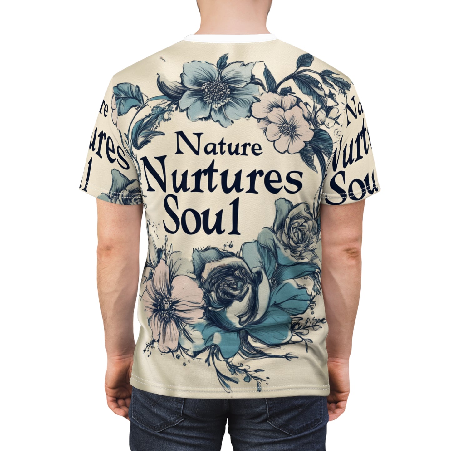 Hand-Drawn Tee with Whimsical Illustrations