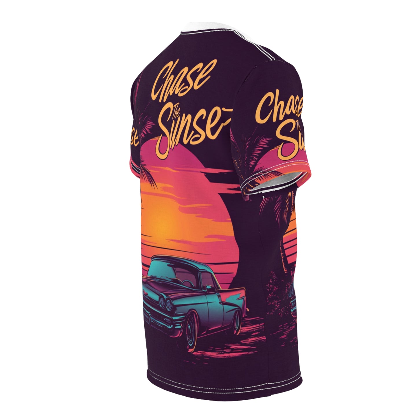 Sunset Retro Tee