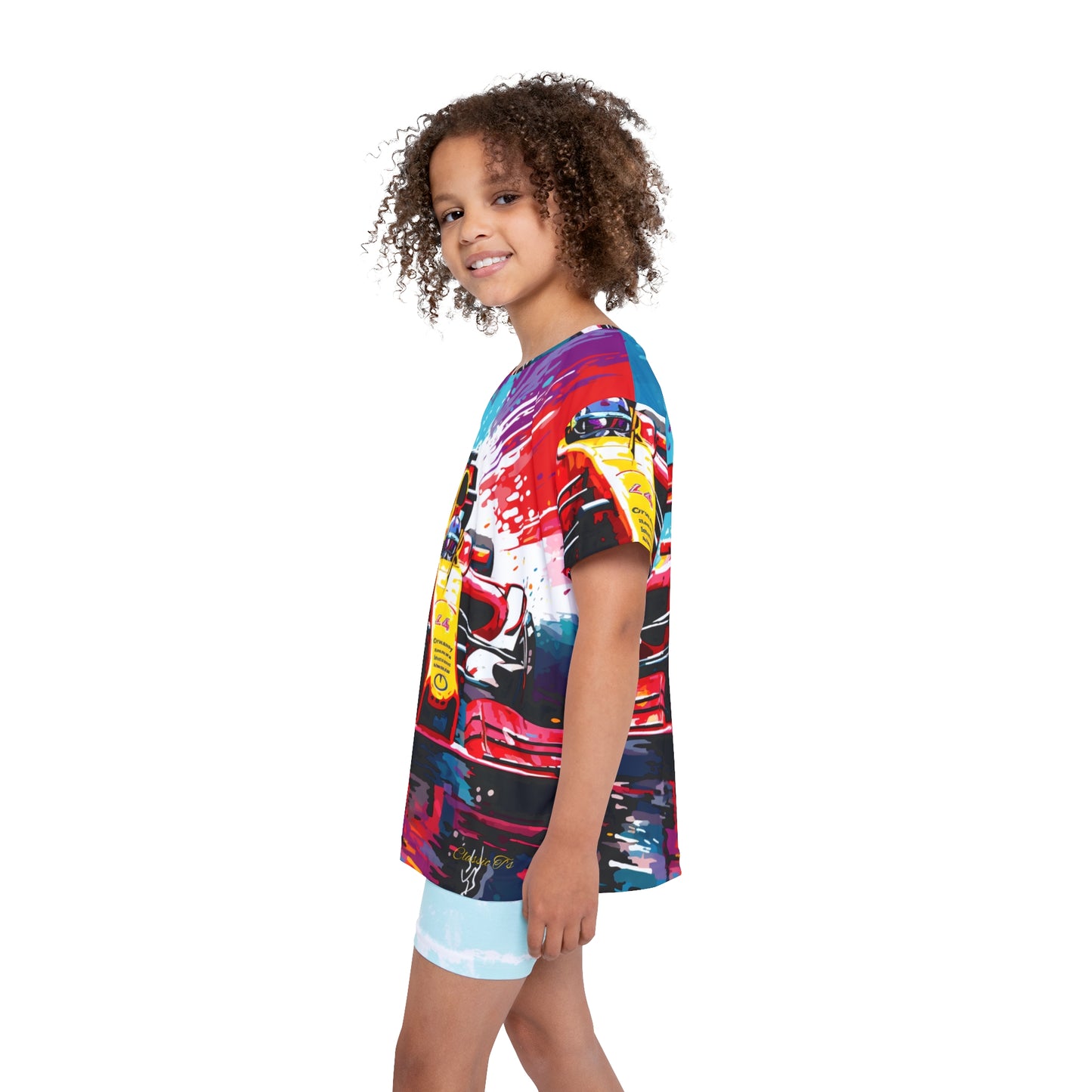 Maillot de sport pour enfants (AOP)