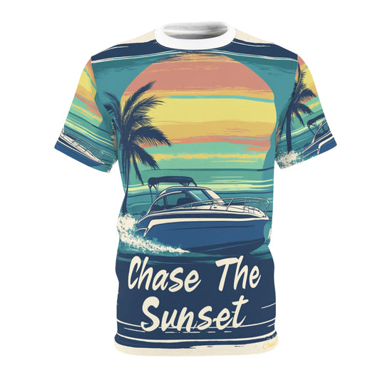 Sunset Retro Tee