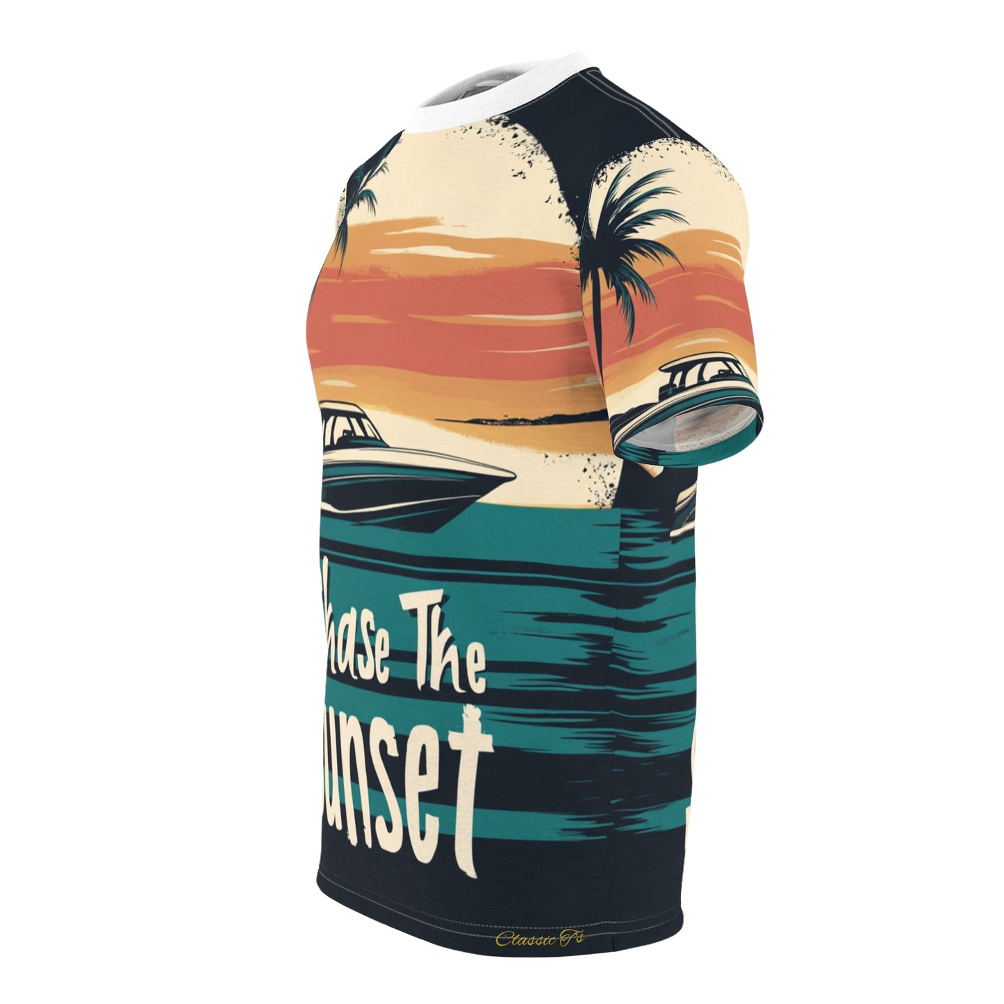 Sunset Retro Tee