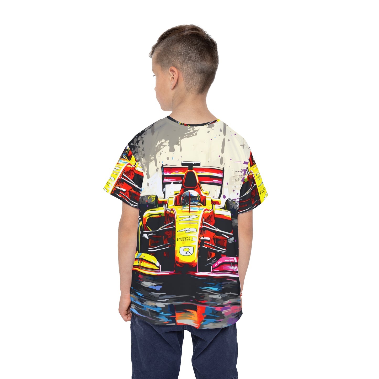 Camiseta deportiva para niños (AOP)