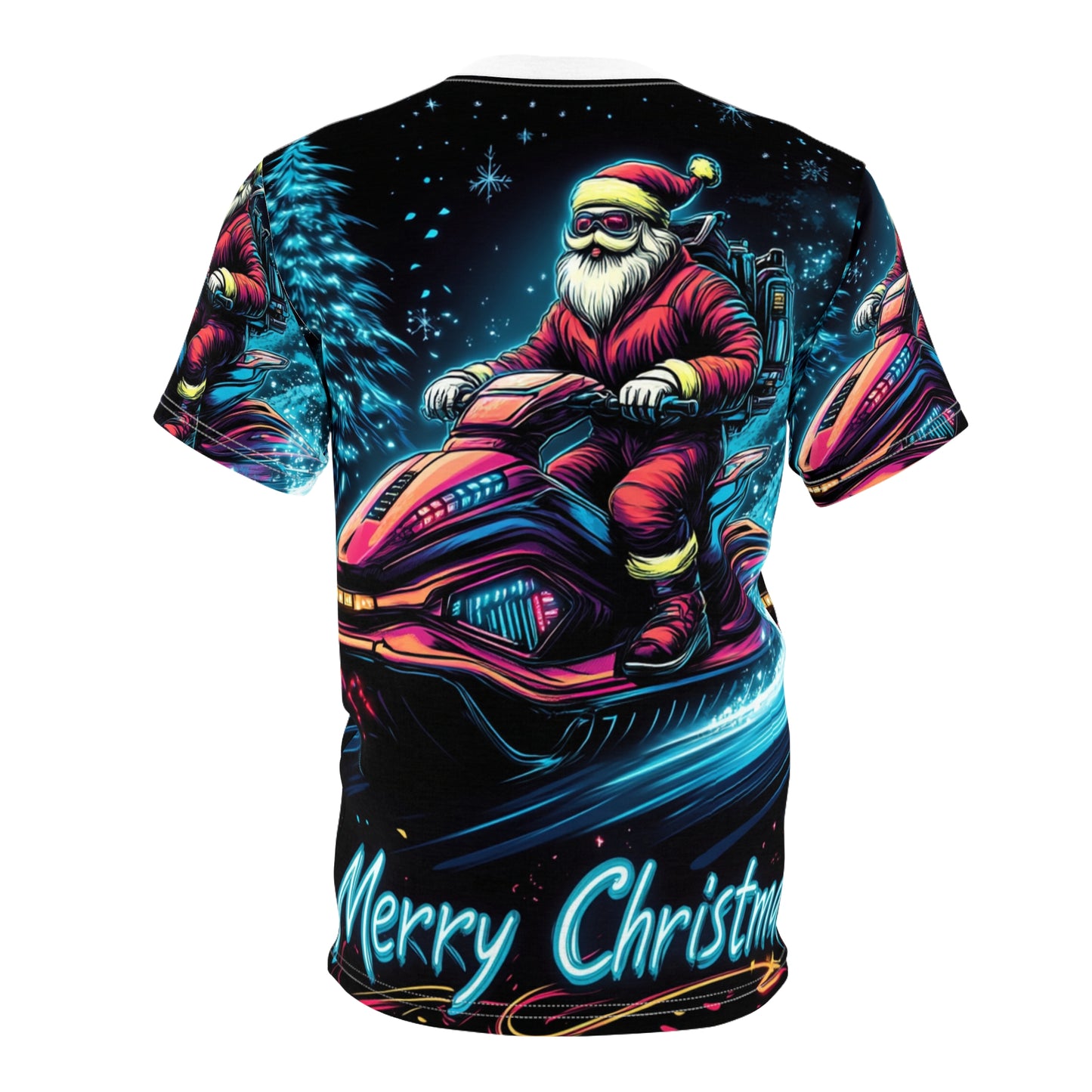 Graphic-Tee Santa Claus Only One Ever- This will never be restocked