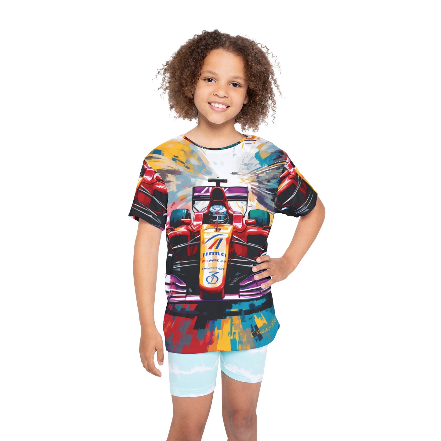 Maillot de sport pour enfants (AOP)