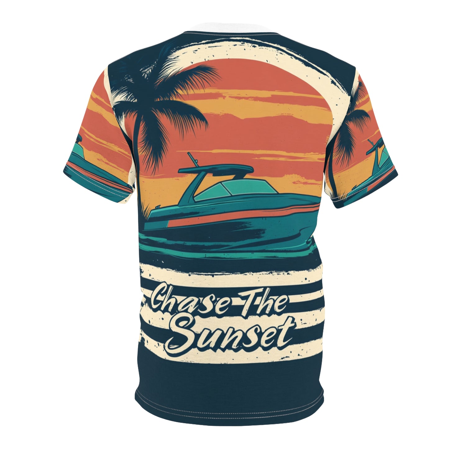 Sunset Retro Tee