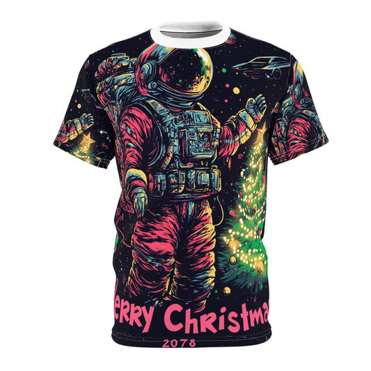 Graphic-Tee Santa Claus Unisex (M) Only One Made-No Restocking