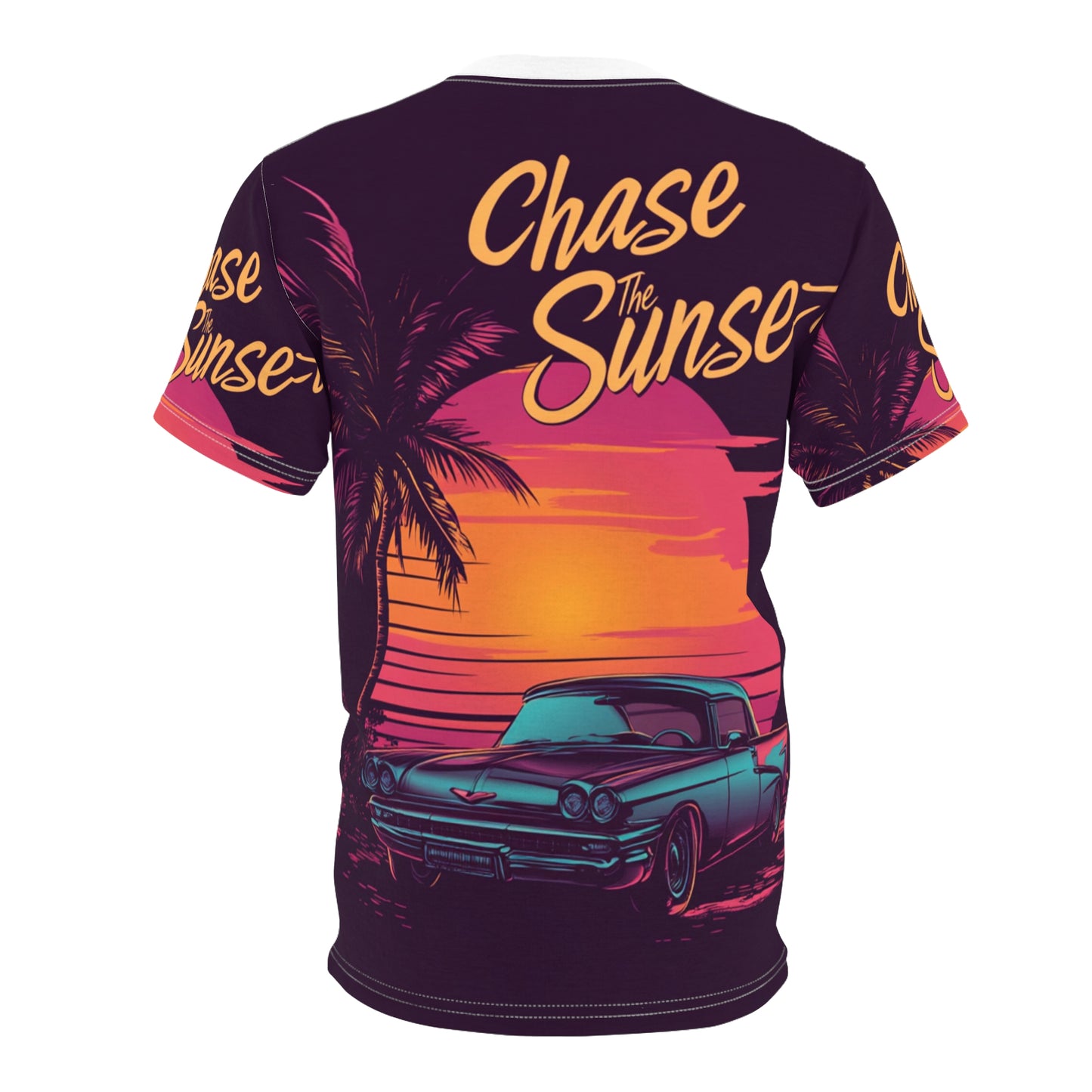 Sunset Retro Tee