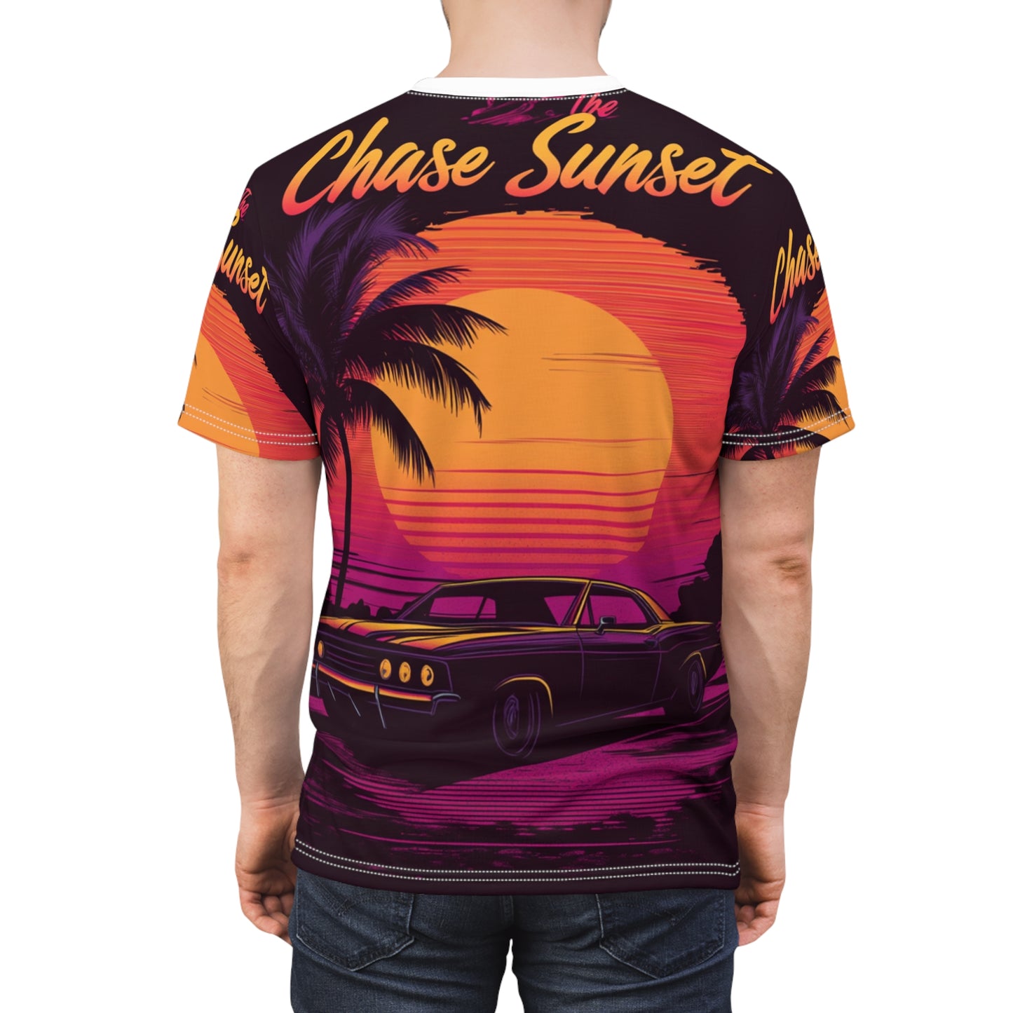 Sunset Retro Tee