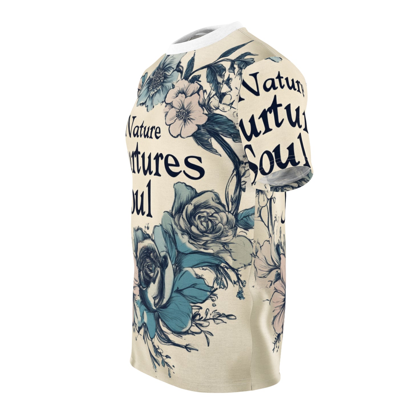 Hand-Drawn Tee with Whimsical Illustrations