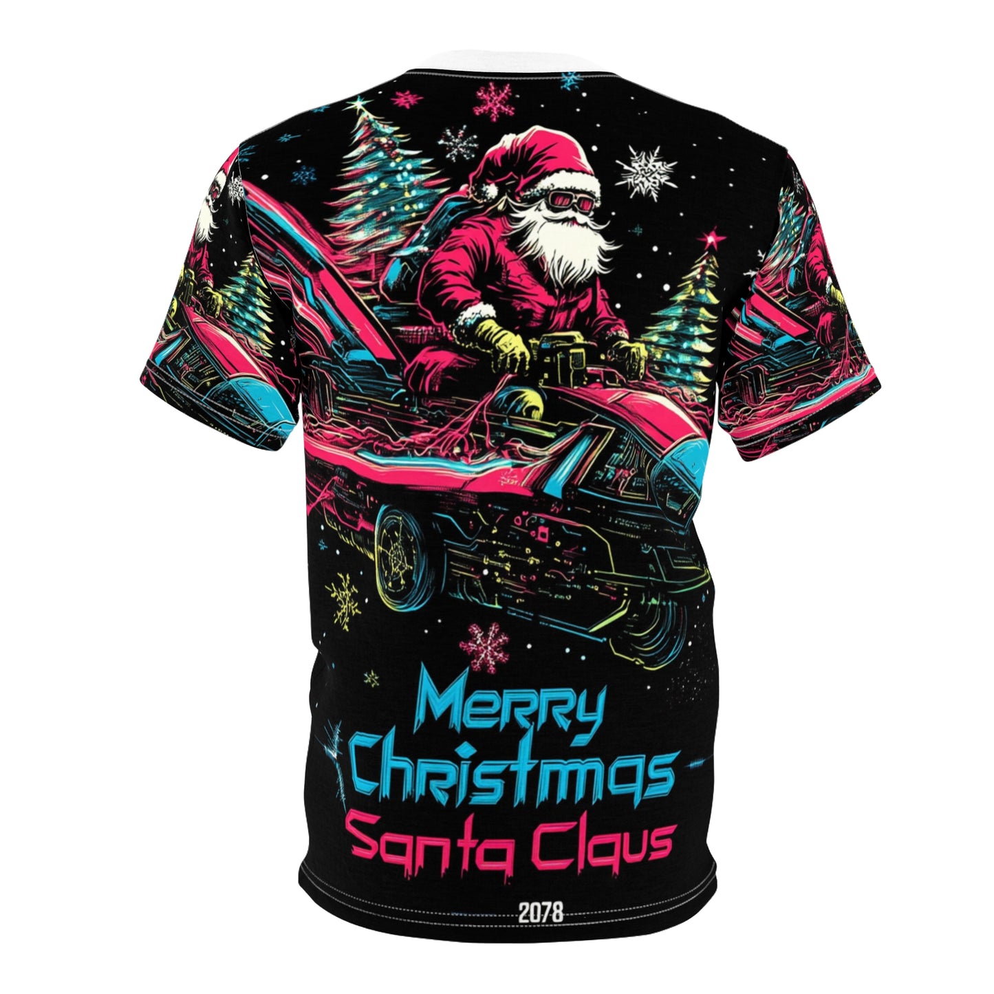 Santa Claus 2078 Tee Unisex (M)- Only One Made-No Restocking