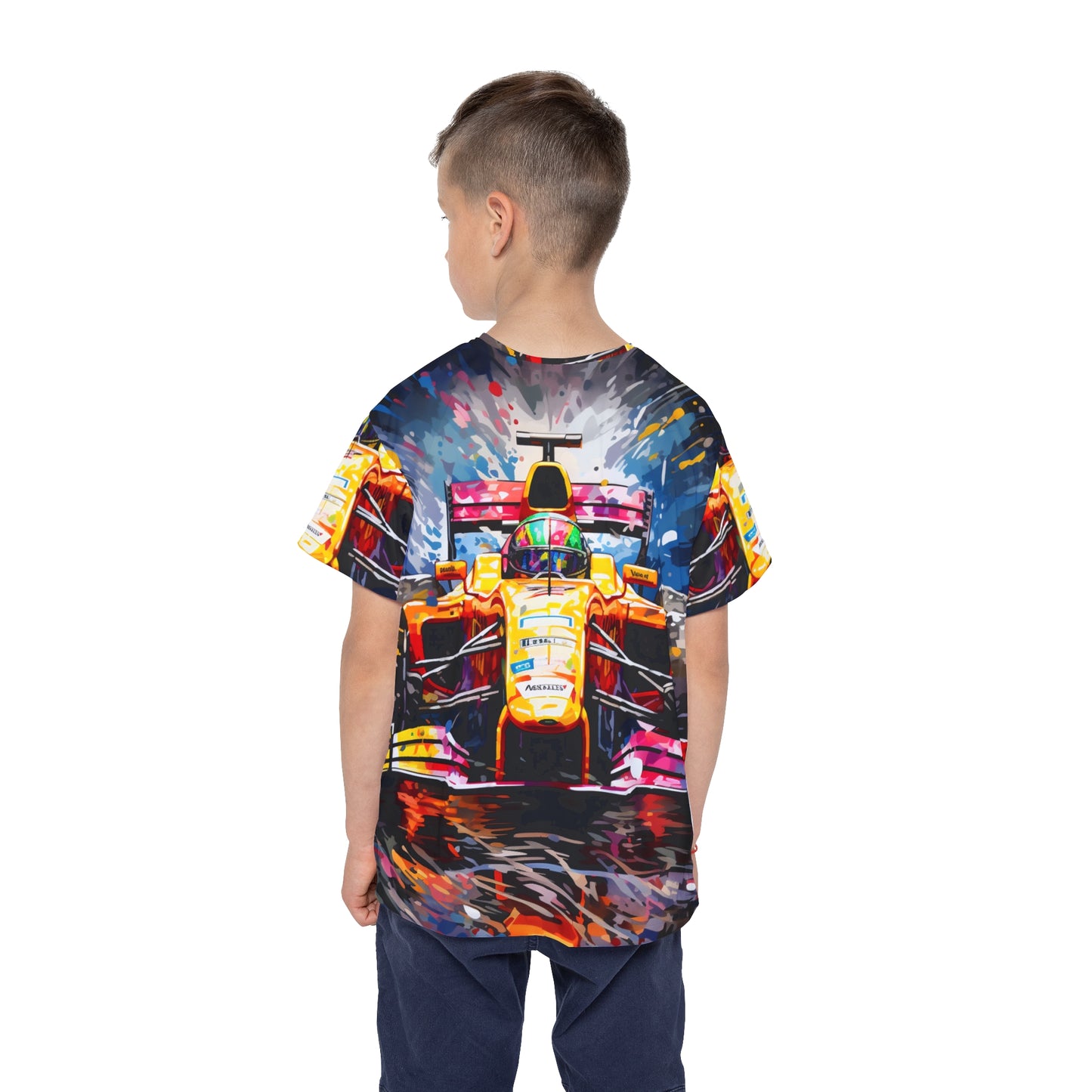 Camiseta deportiva para niños (AOP)