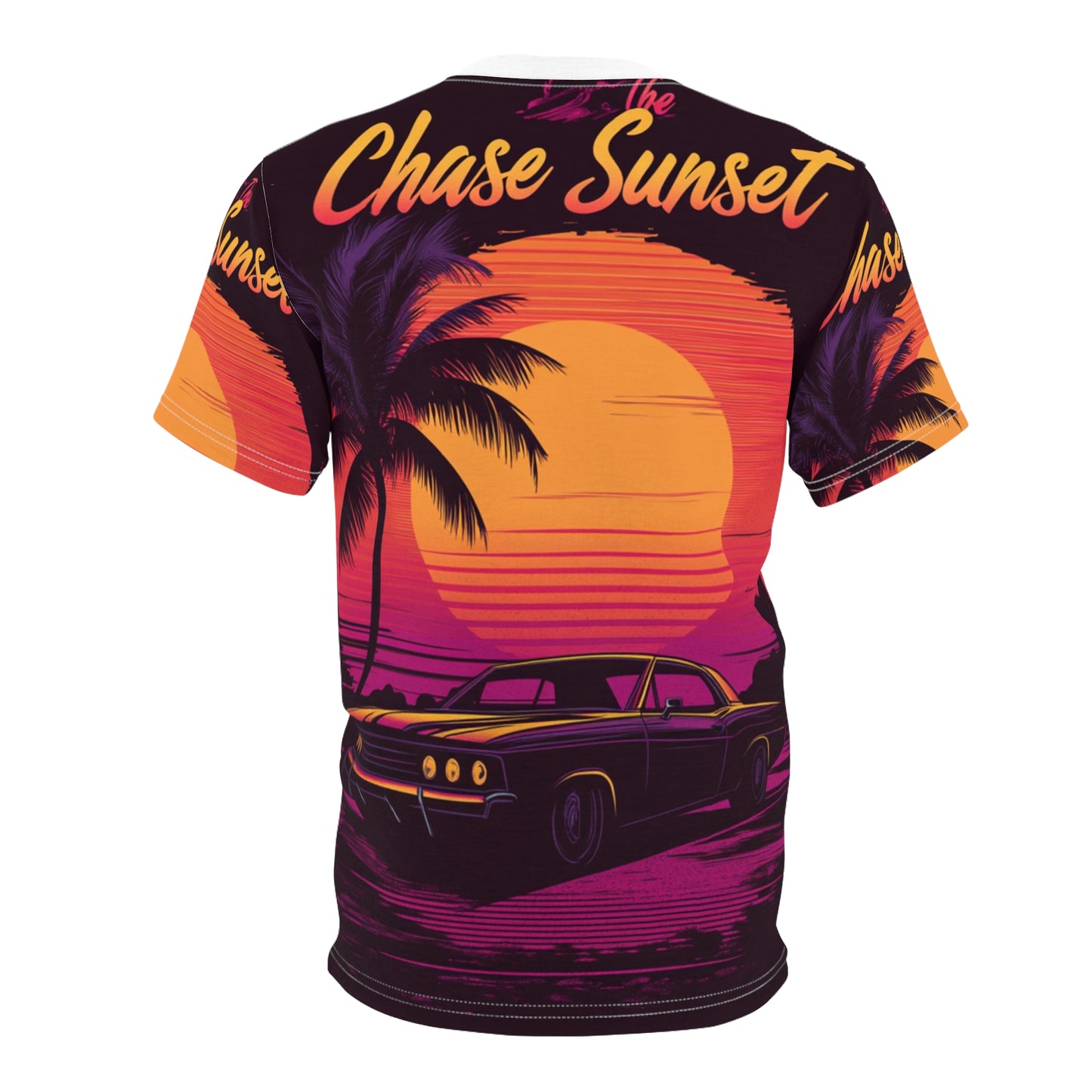 Sunset Retro Tee