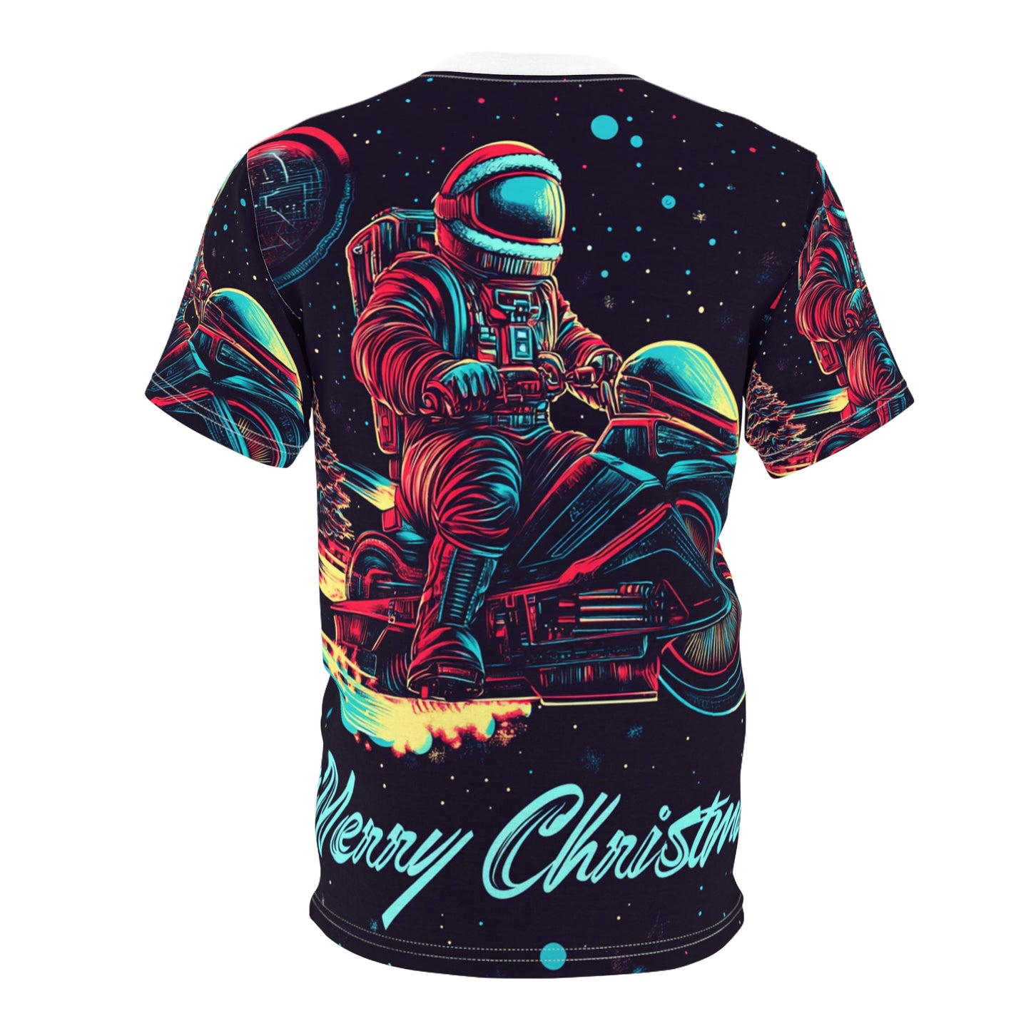 Space Suit Santa Claus Tee Unisex (S) Only One Made-No Restocking.