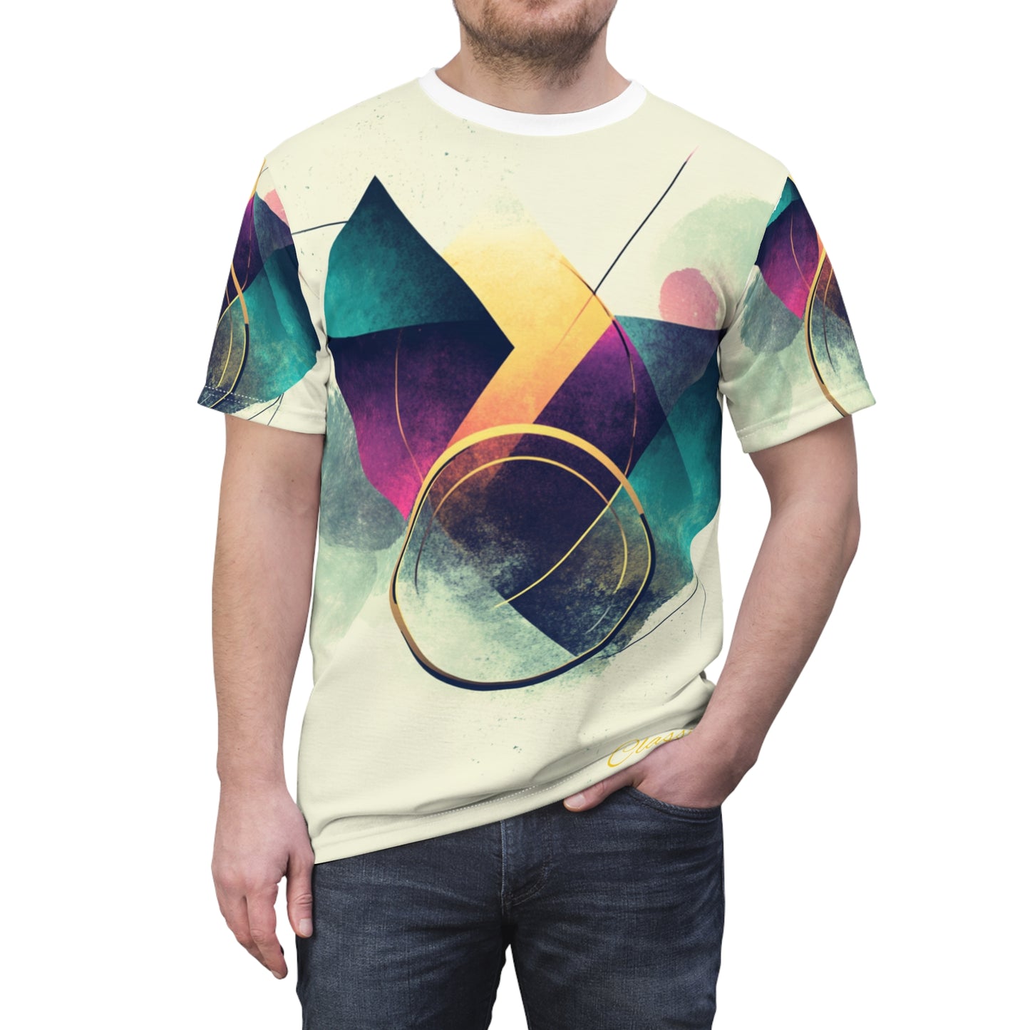 Infinity Glow Tee-Unisex (L) Only One Made-No Restocking